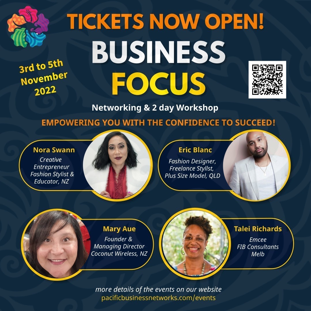 Business Focus: Empowering you with the Confidence to Succeed! event artwork