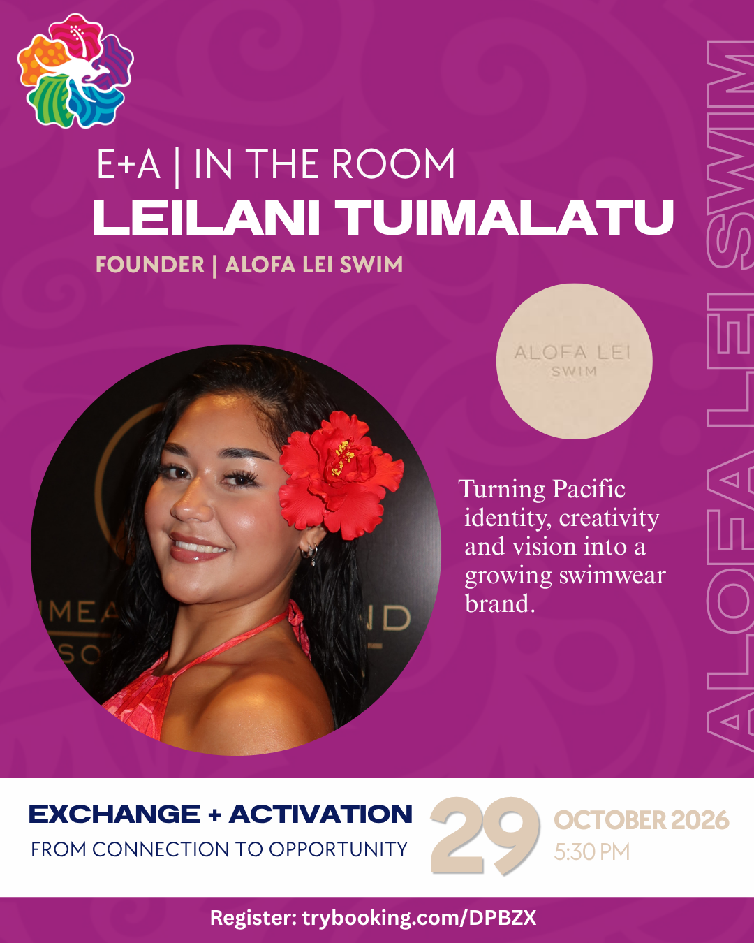Leilani Tuimalatu speaker artwork