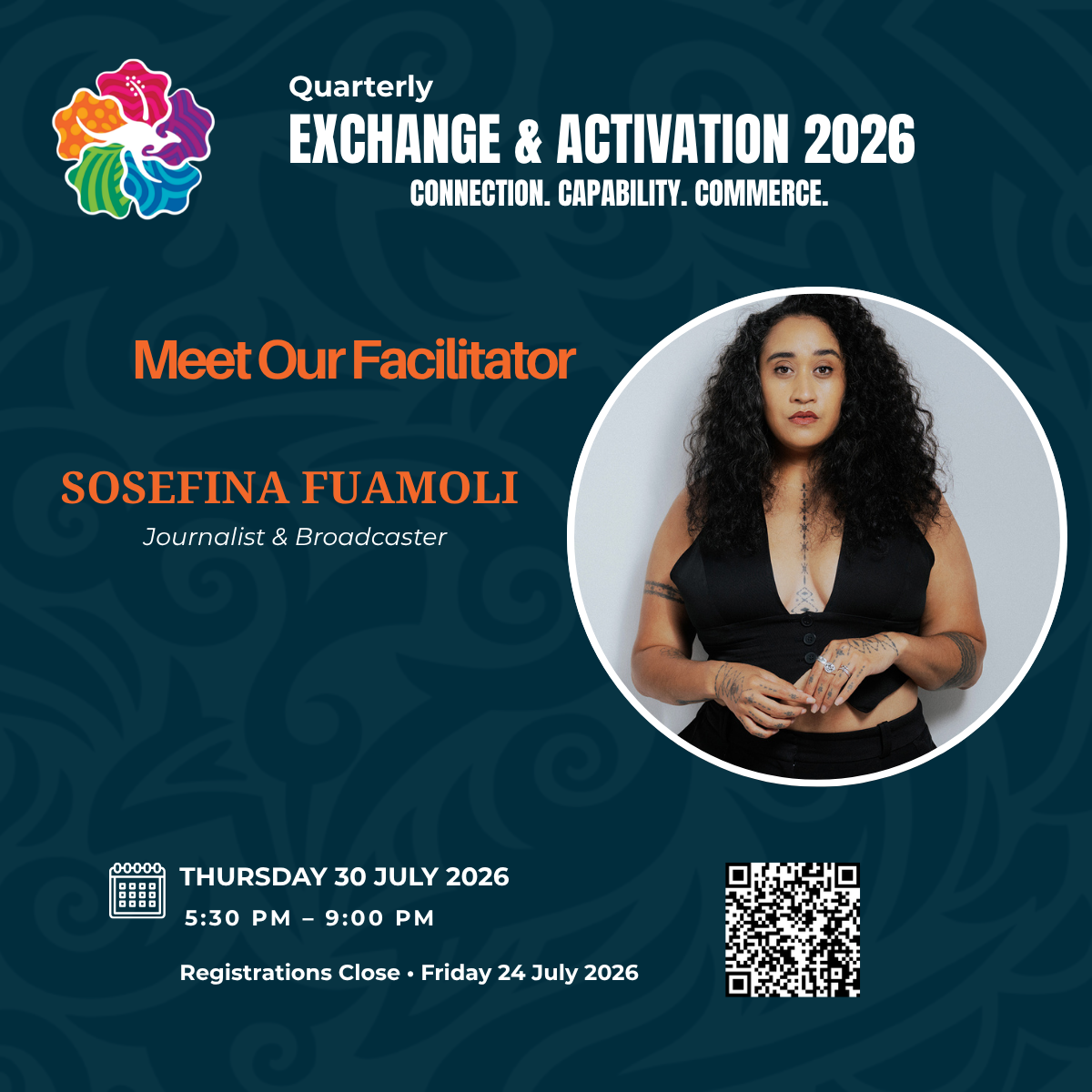 Quarterly Exchange + Activation 2026 supporting artwork