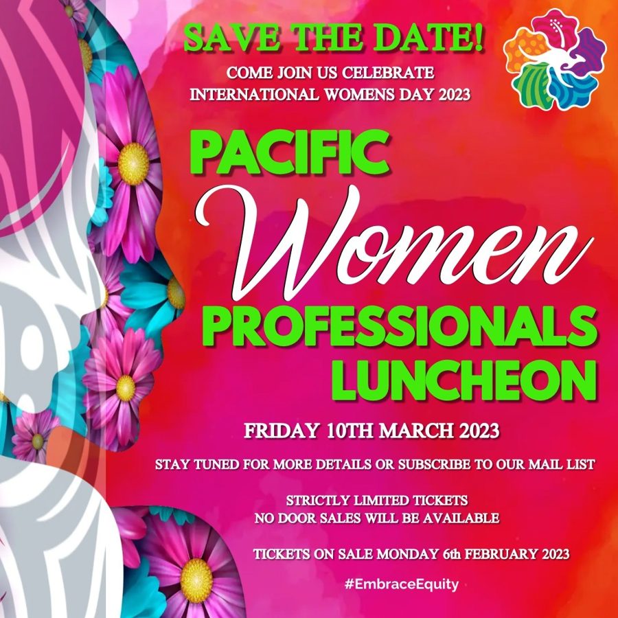 IWD Pacific Women Professionals Luncheon 2023 event artwork