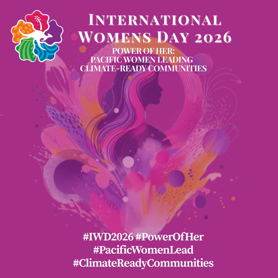 IWD 2026 Power of Her event artwork