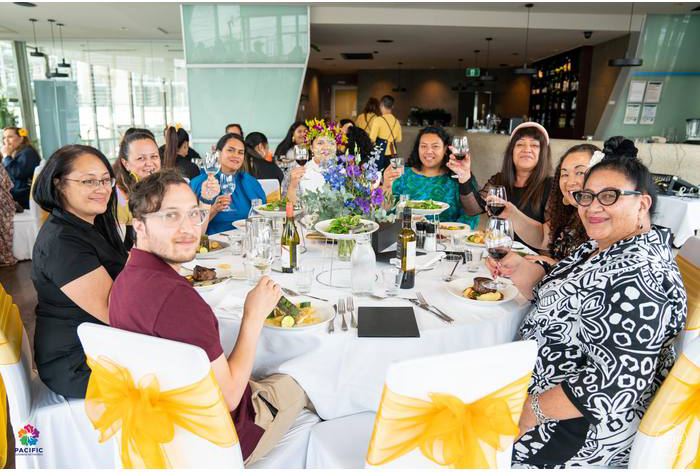 A room full of guests at a PBN event