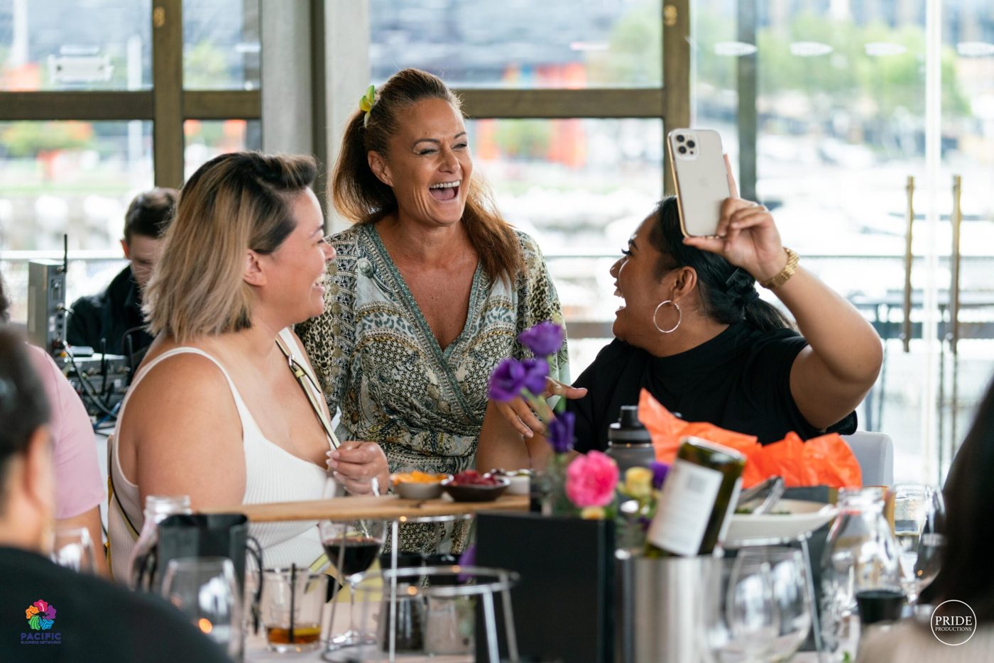 Guests at the IWD Pacific Women in Business Luncheon 2022