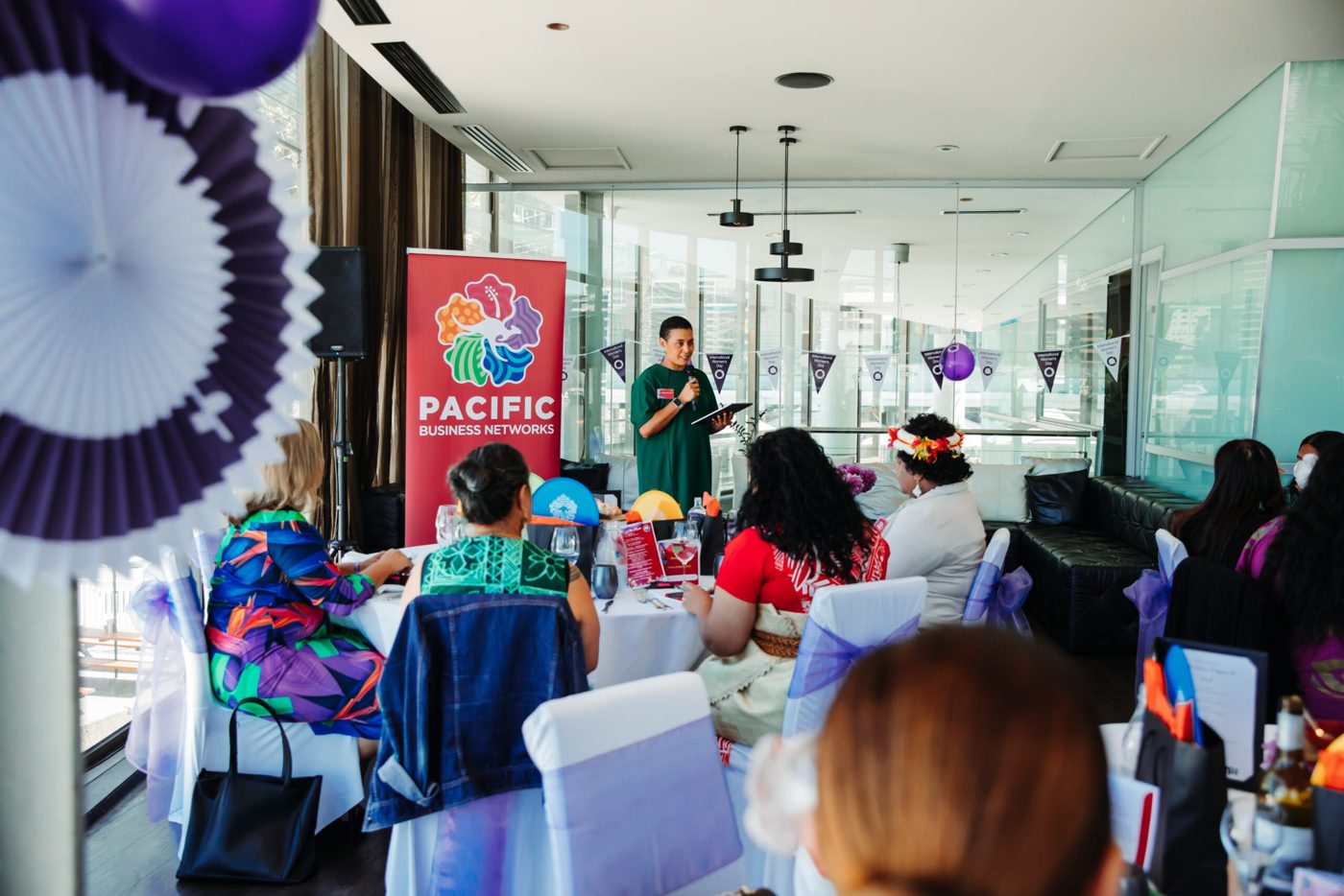 Guests at the IWD Pacific Women Professionals Luncheon 2023