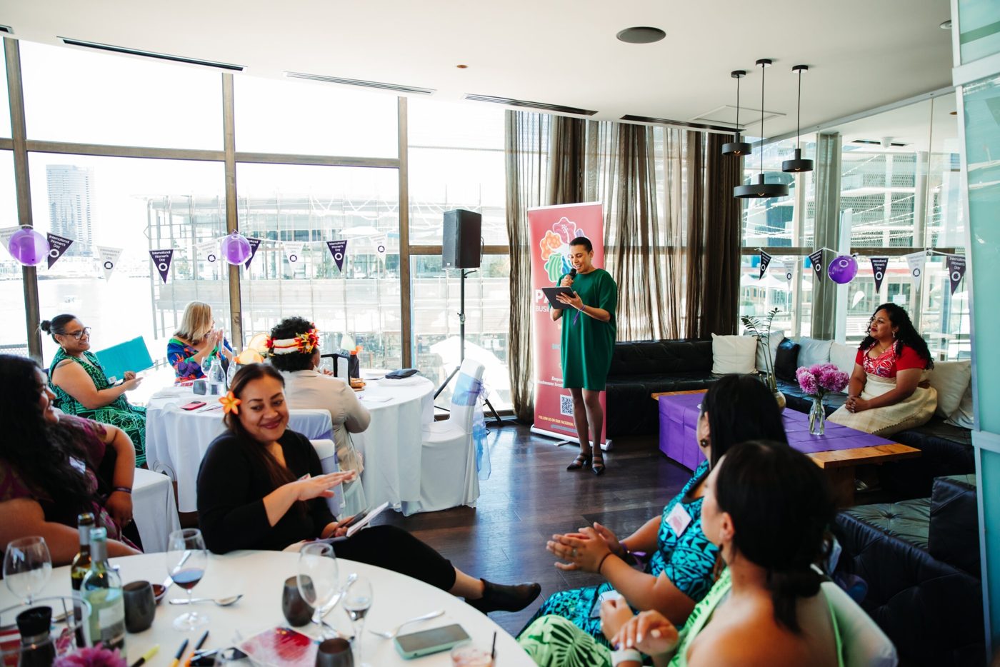 Guests at the IWD Pacific Women Professionals Luncheon 2023