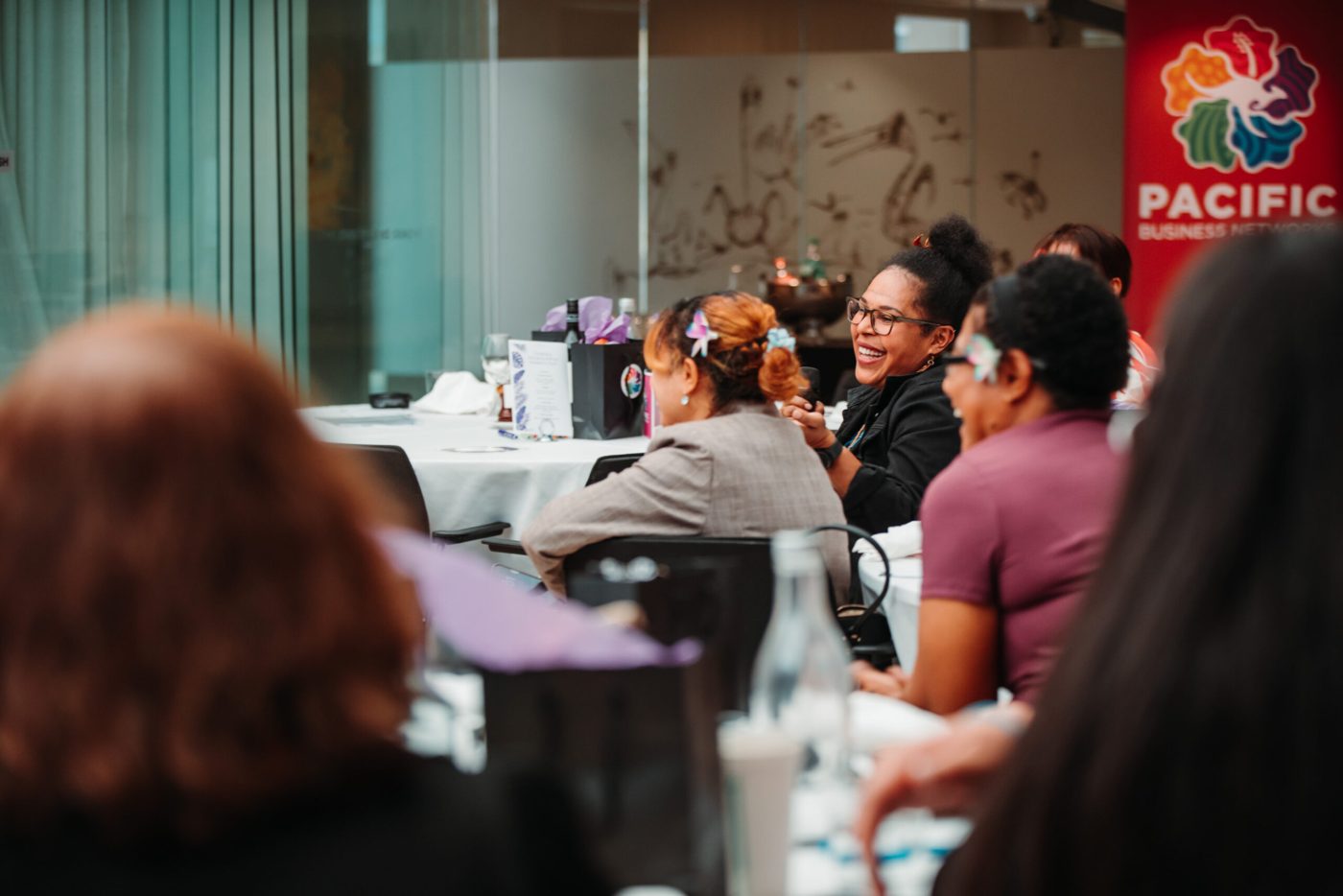 Guests at the IWD Power of Her Luncheon 2026