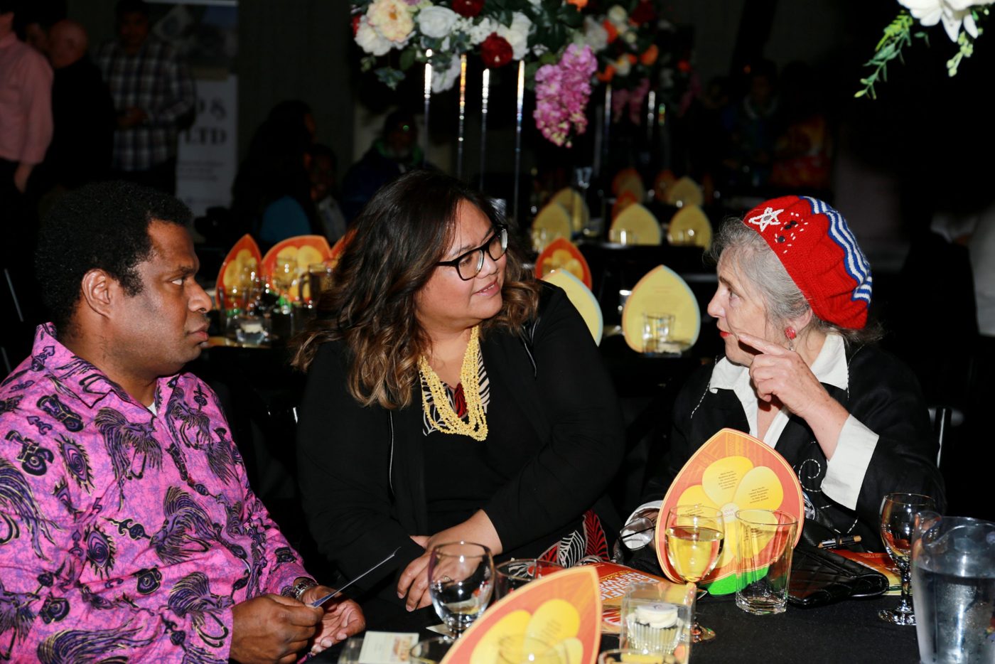 Guests at the Pacific Business Network Launch 2019