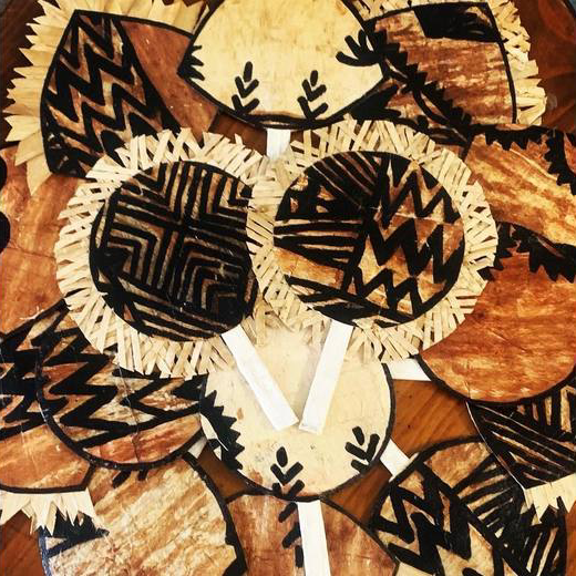 Pacific-made goods featuring woven and barkcloth materials