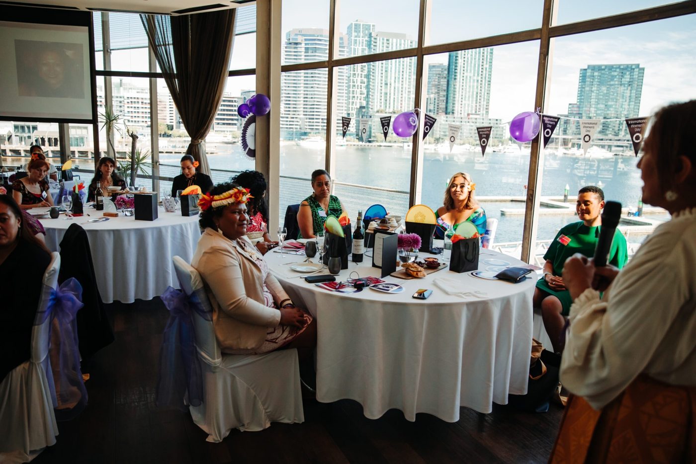 Guests at the IWD Pacific Women Professionals Luncheon 2023