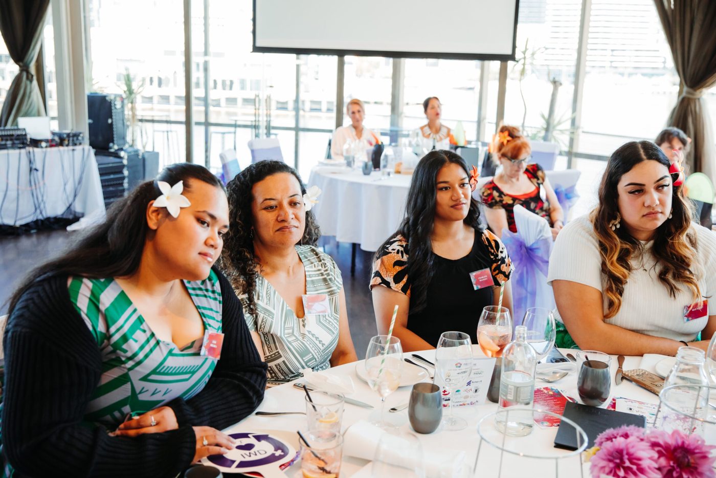 Guests at the IWD Pacific Women Professionals Luncheon 2023