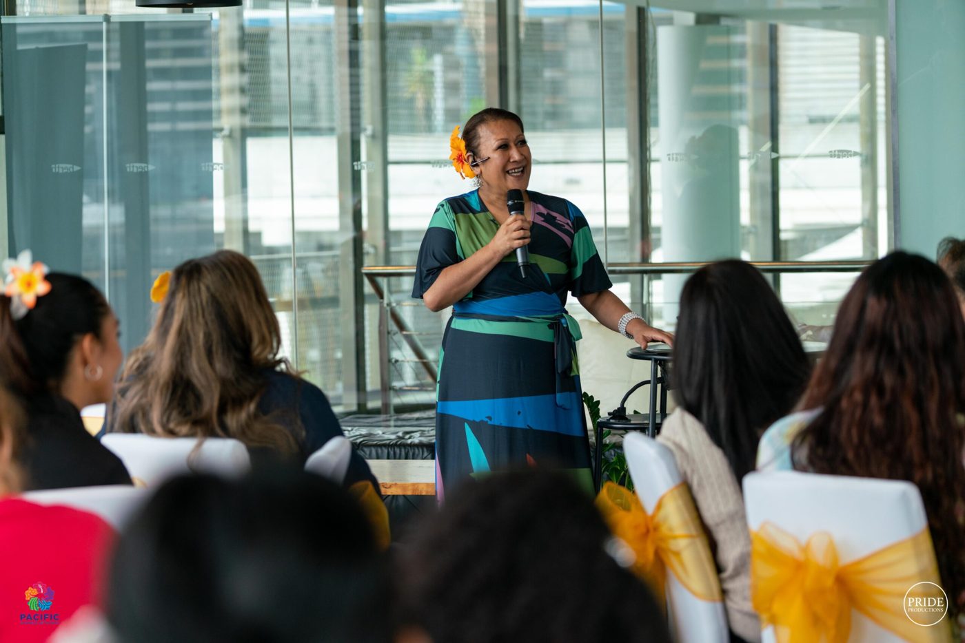 Guests at the IWD Pacific Women in Business Luncheon 2022