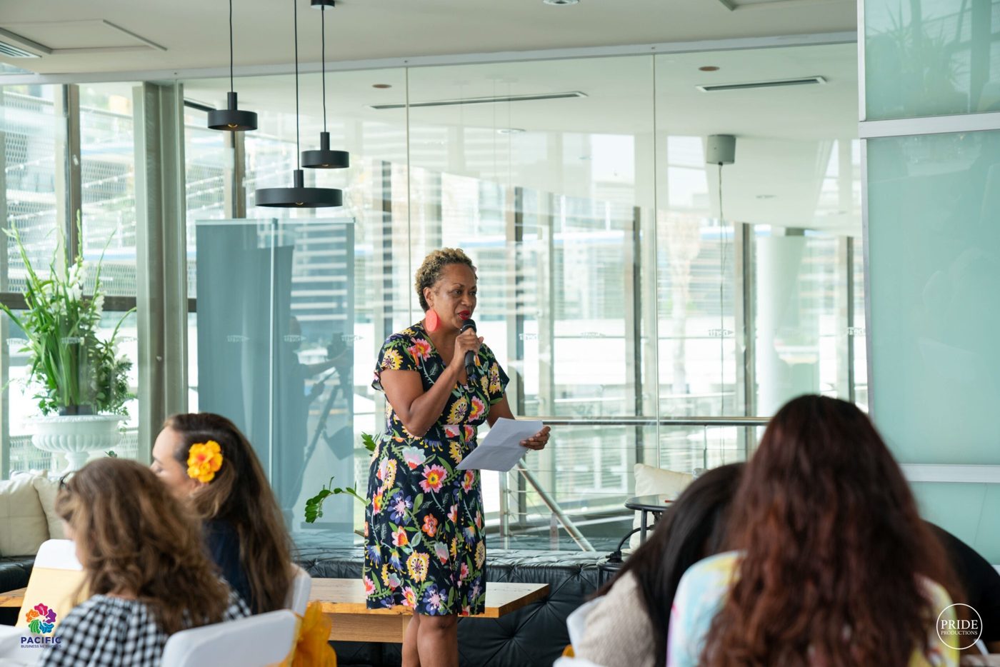Guests at the IWD Pacific Women in Business Luncheon 2022