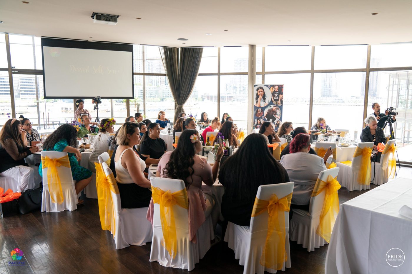 Guests at the IWD Pacific Women in Business Luncheon 2022